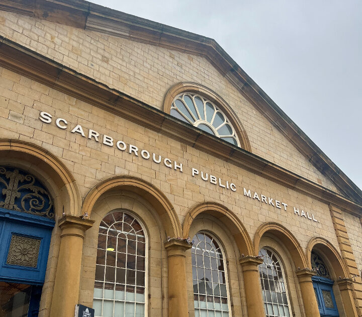 Market Hall and Vaults Scarborough Old Town