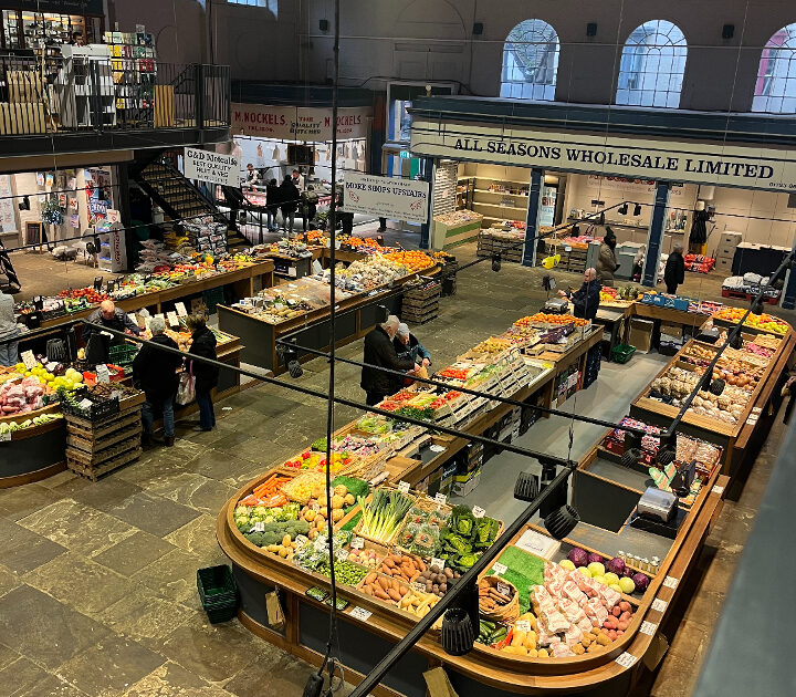 Market Hall and Vaults Scarborough Old Town