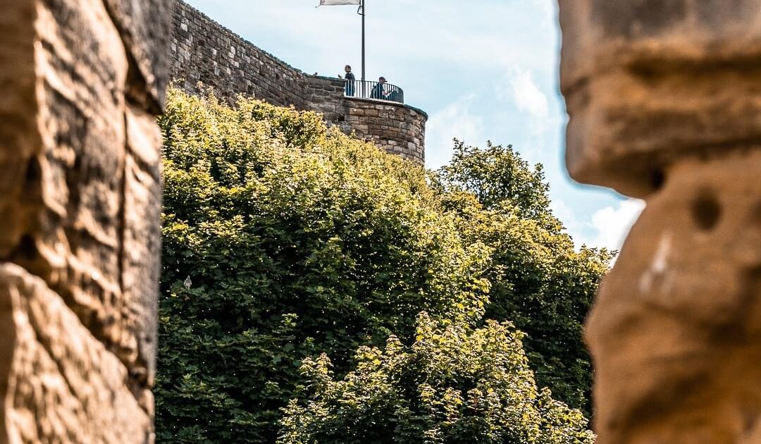 Scarborough Castle Old Town