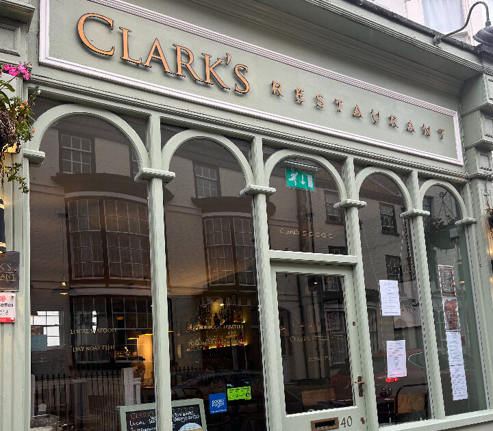 Clarks Restaurant in Scarborough Old Town