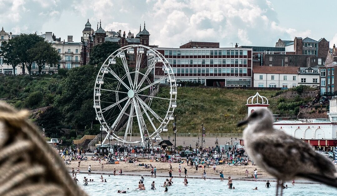 Scarborough wheel and South bay