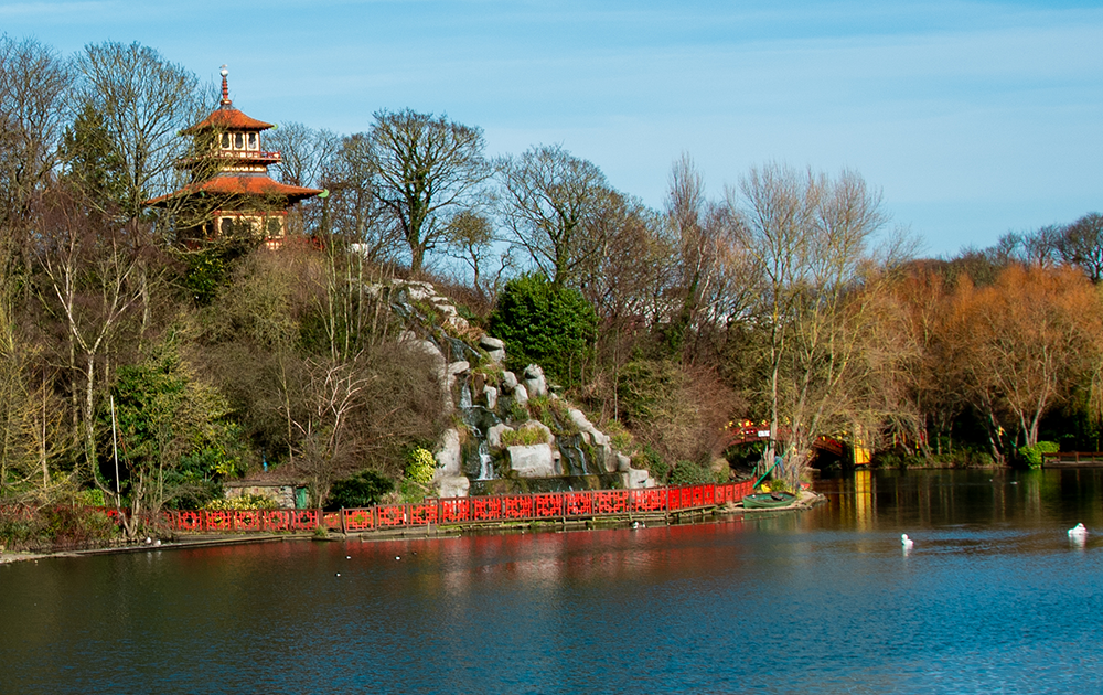 Peasholm Park Scarborough