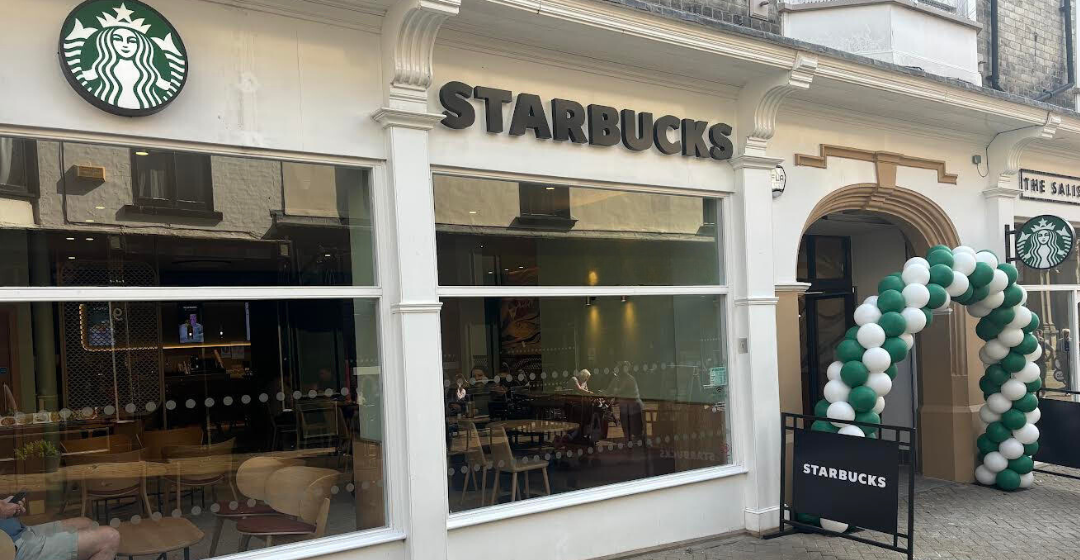 Starbucks on Huntriss Row