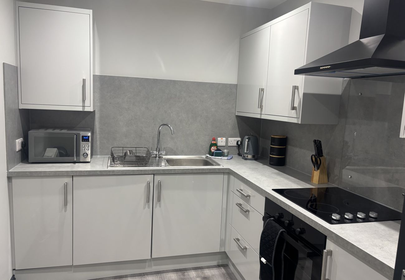 Apartment in Scarborough - Newborough 1 bedroom town centre apartment 